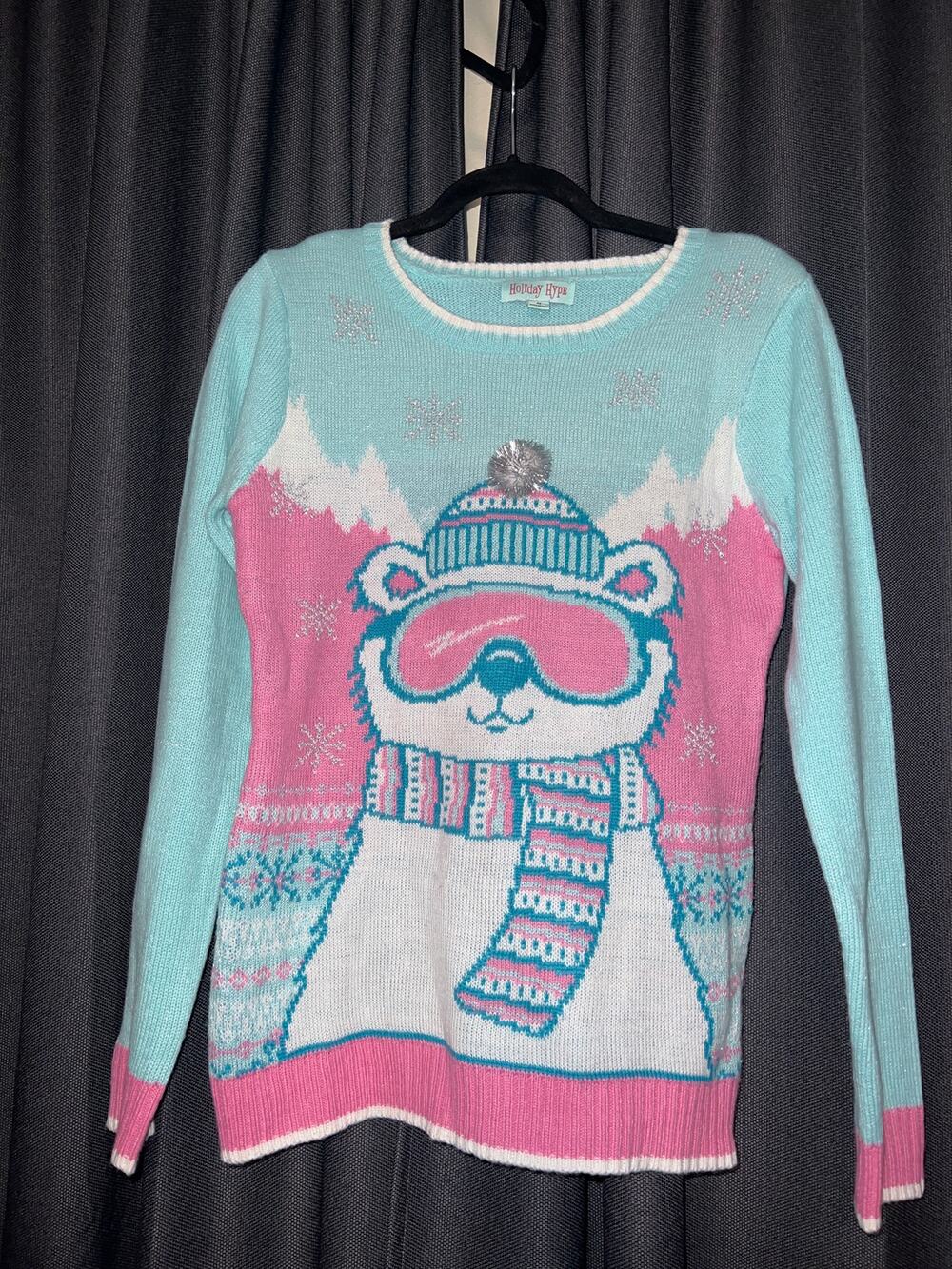 Ugly Christmas Sweater Xmas Size Medium